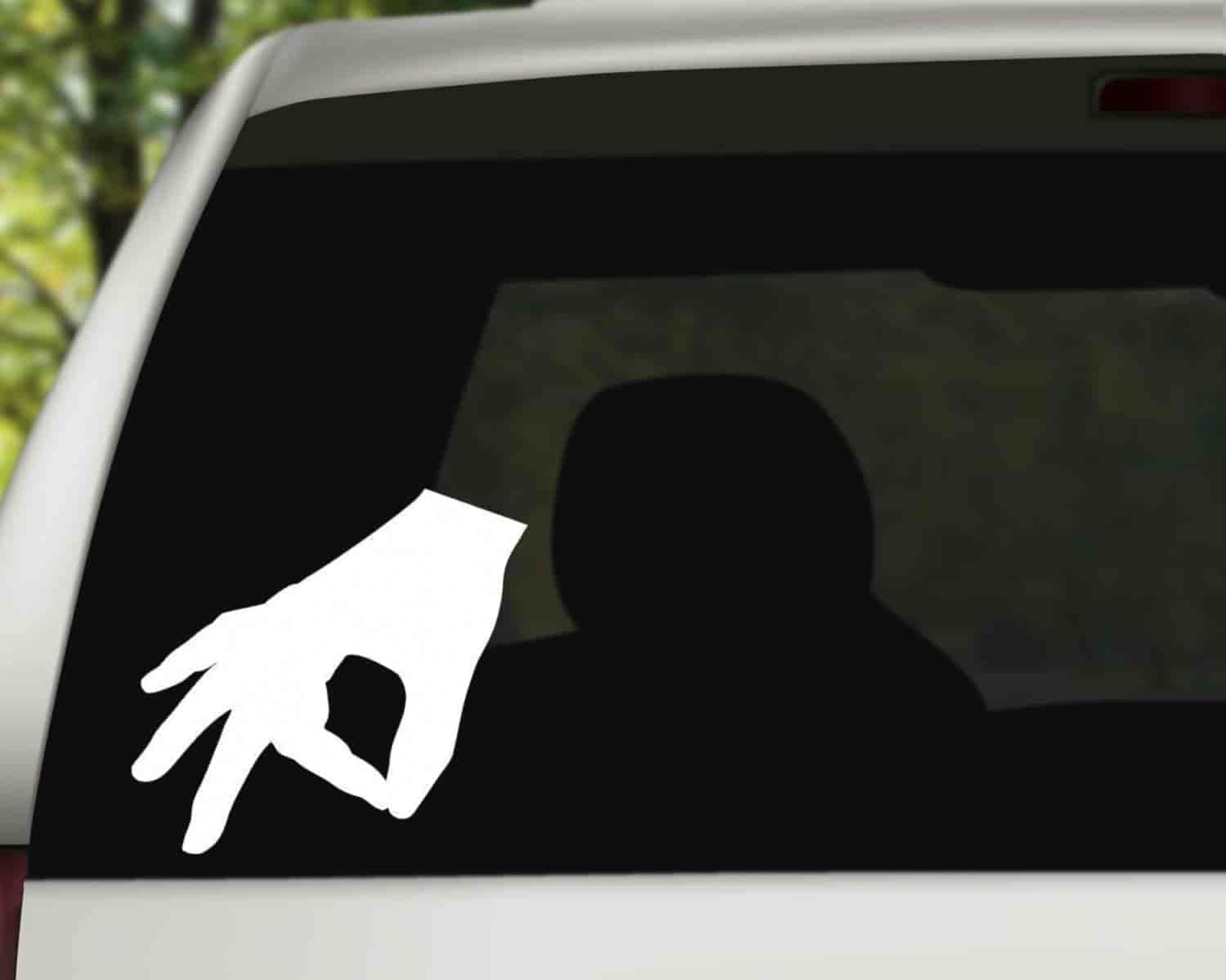 Finnese Logo (Circle Game) Decal