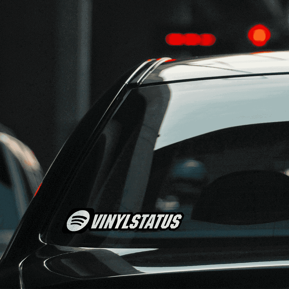 Custom Spotify Username Stickers / Decals
