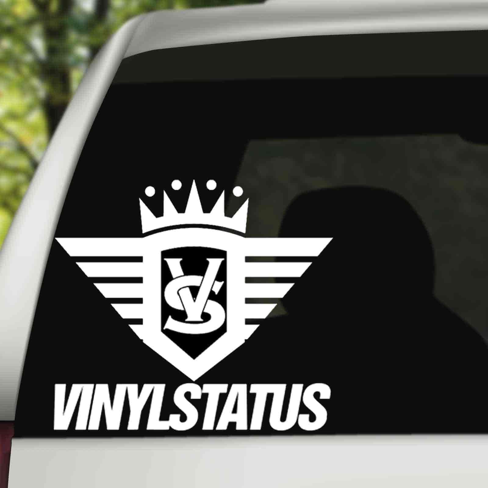 Vinyl Status Logo Decal