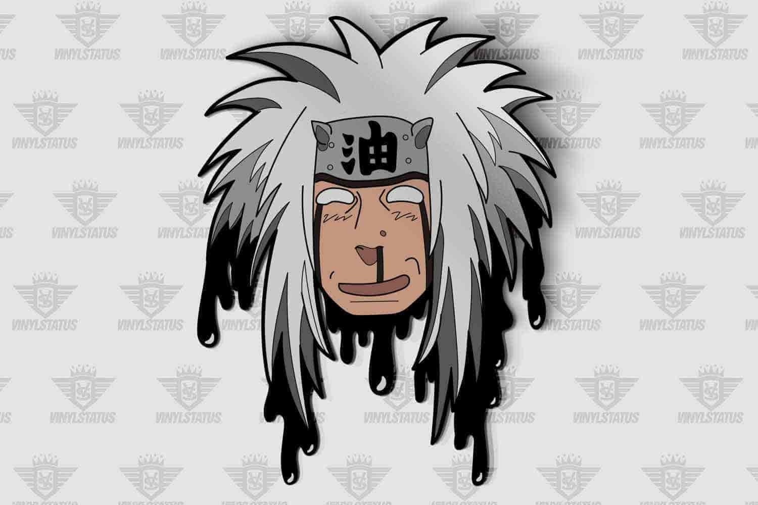 Jiraiya Sticker