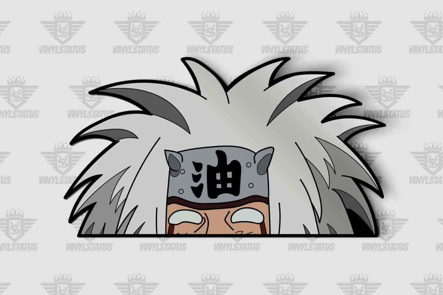 Jiraya Peeker Sticker