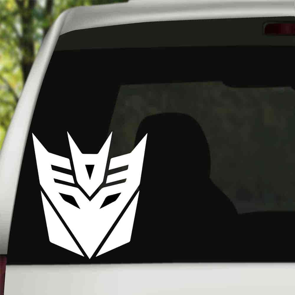 Transformer Decepticon Sticker