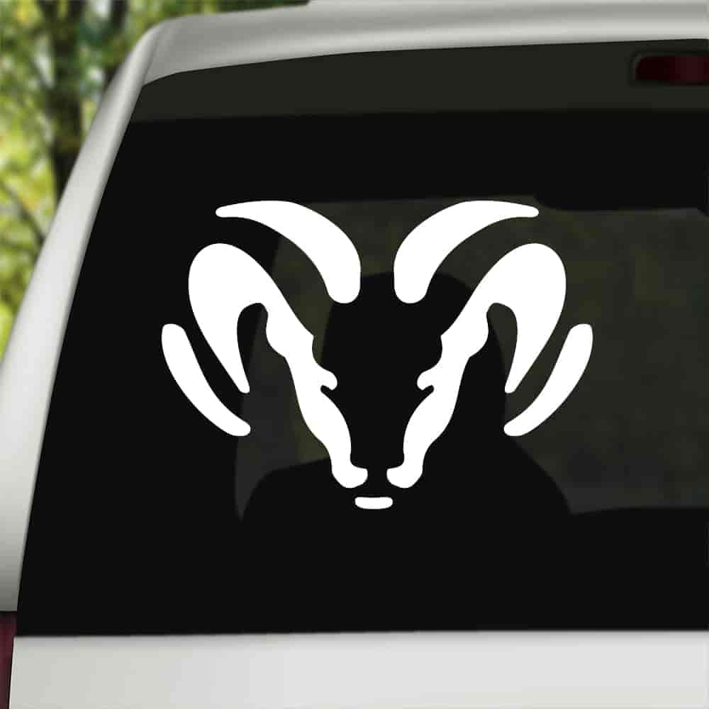 Dodge Ram Sticker