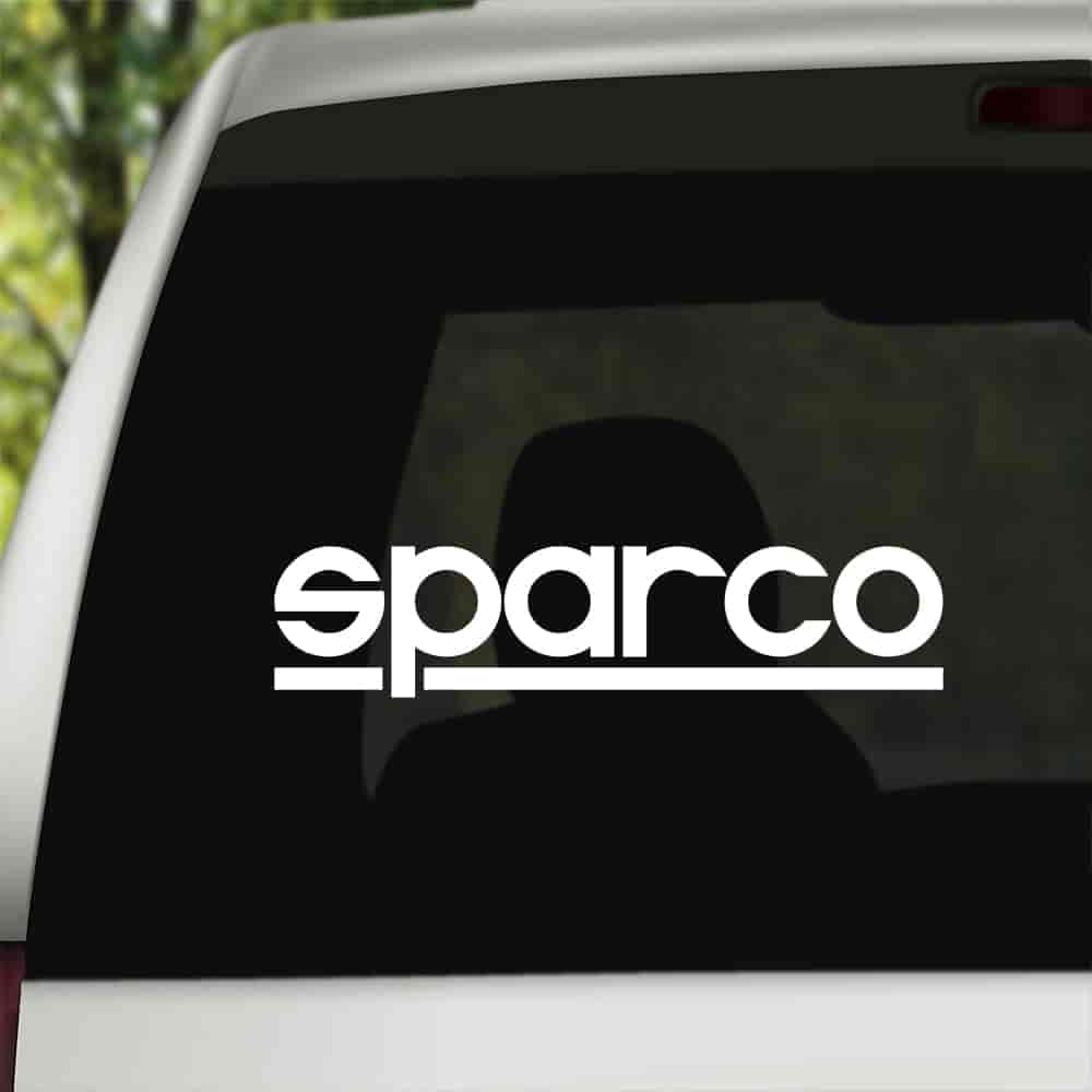 Sparco Sticker