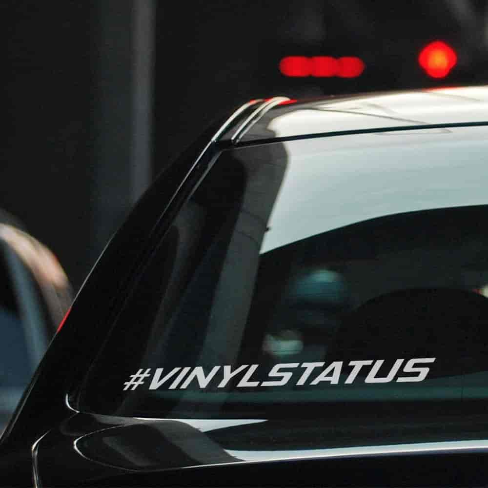 Custom Text Vinyl Lettering Stickers / Decals
