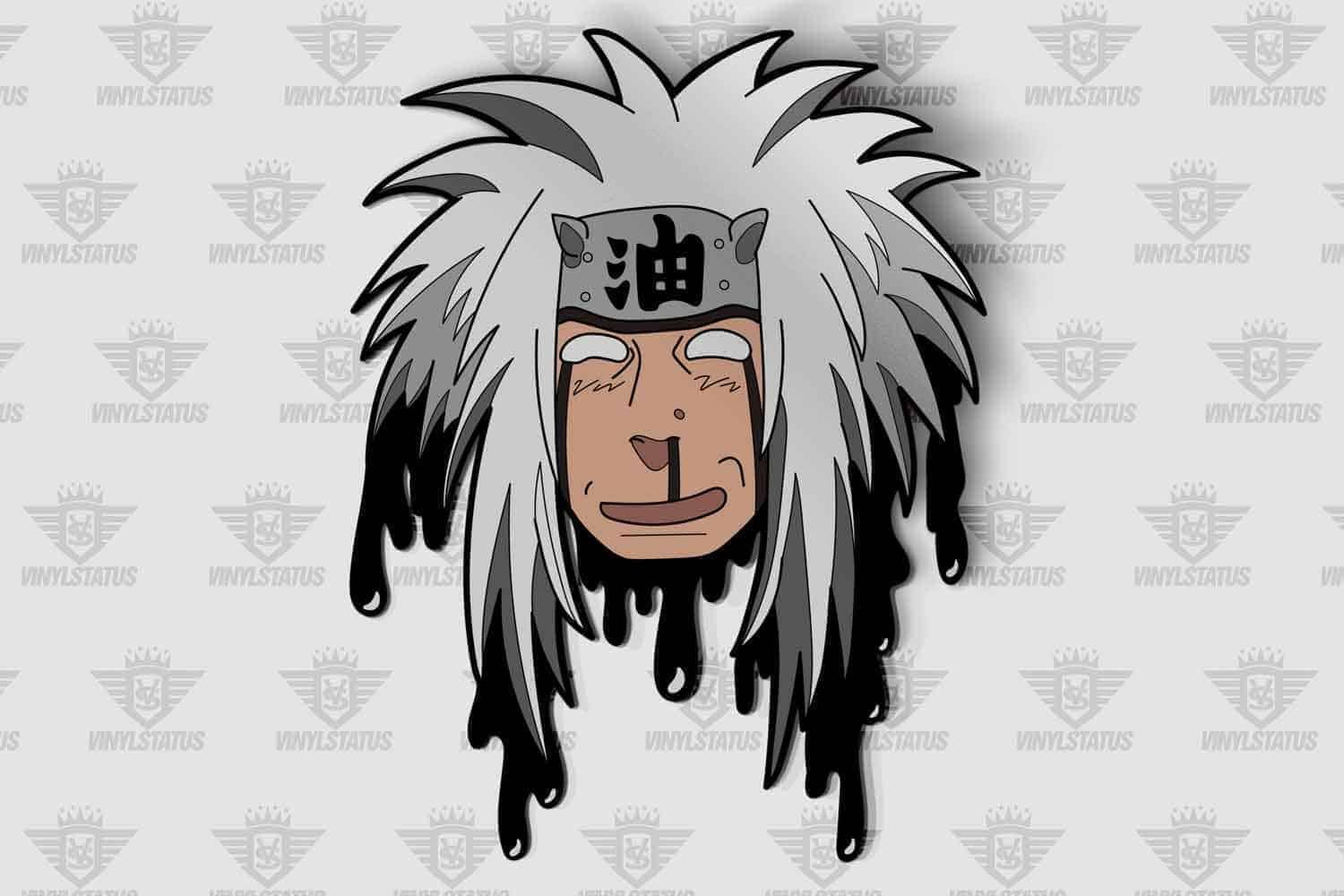 Jiraiya Sticker