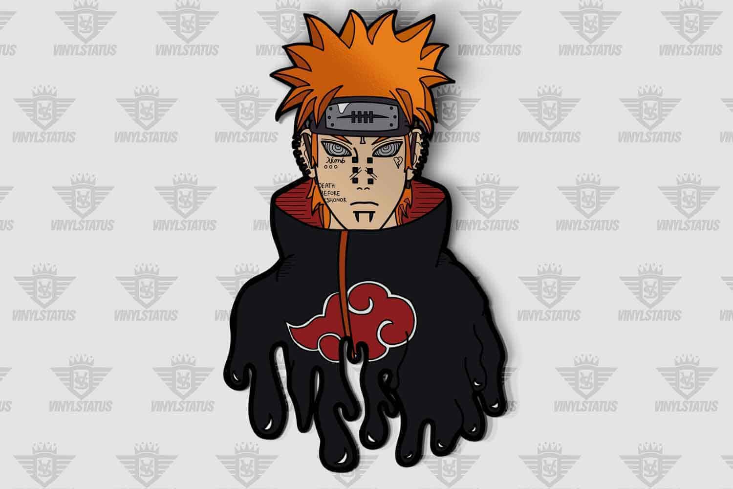 Pain x Numb Sticker