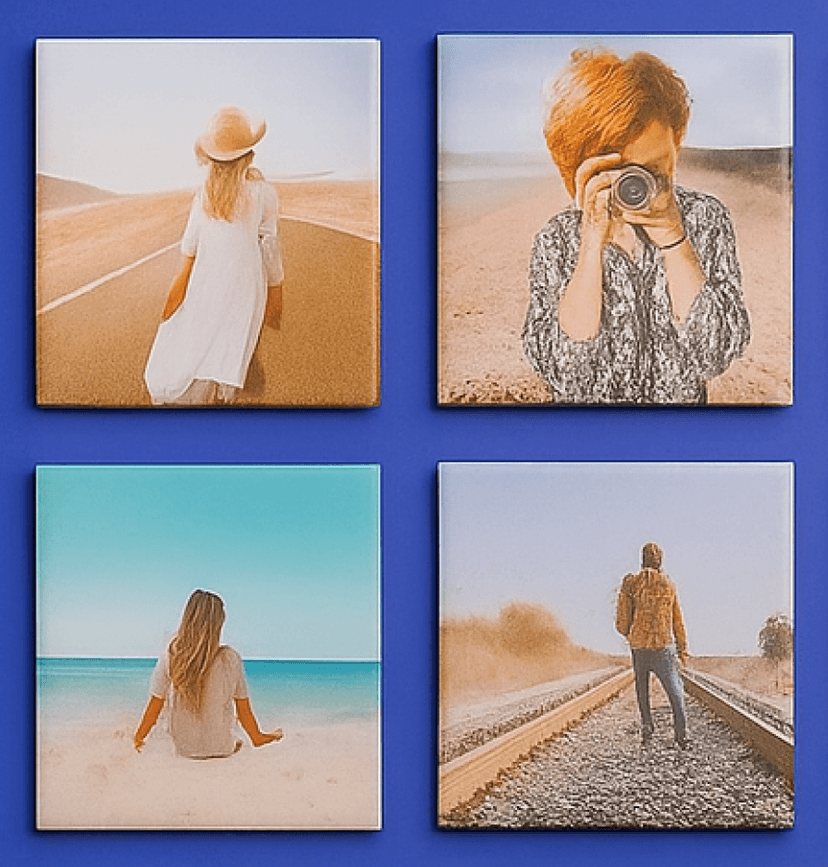 Custom Photo Magnets Examples