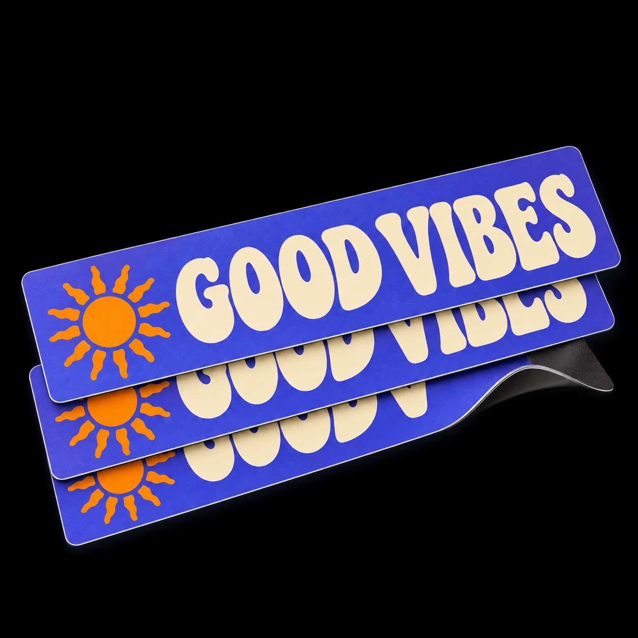 Custom magnets with example artwork