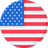 American flag icon