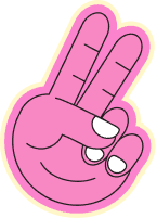 finger sticker