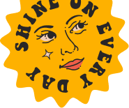 shine sticker