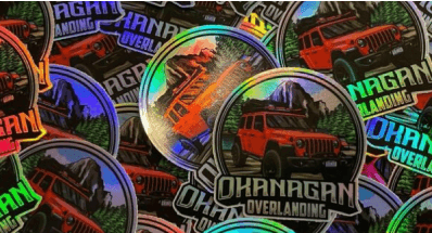 Jordan L.'s sticker application