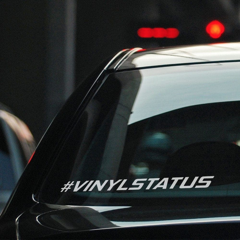 Text Vinyl Lettering Stickers