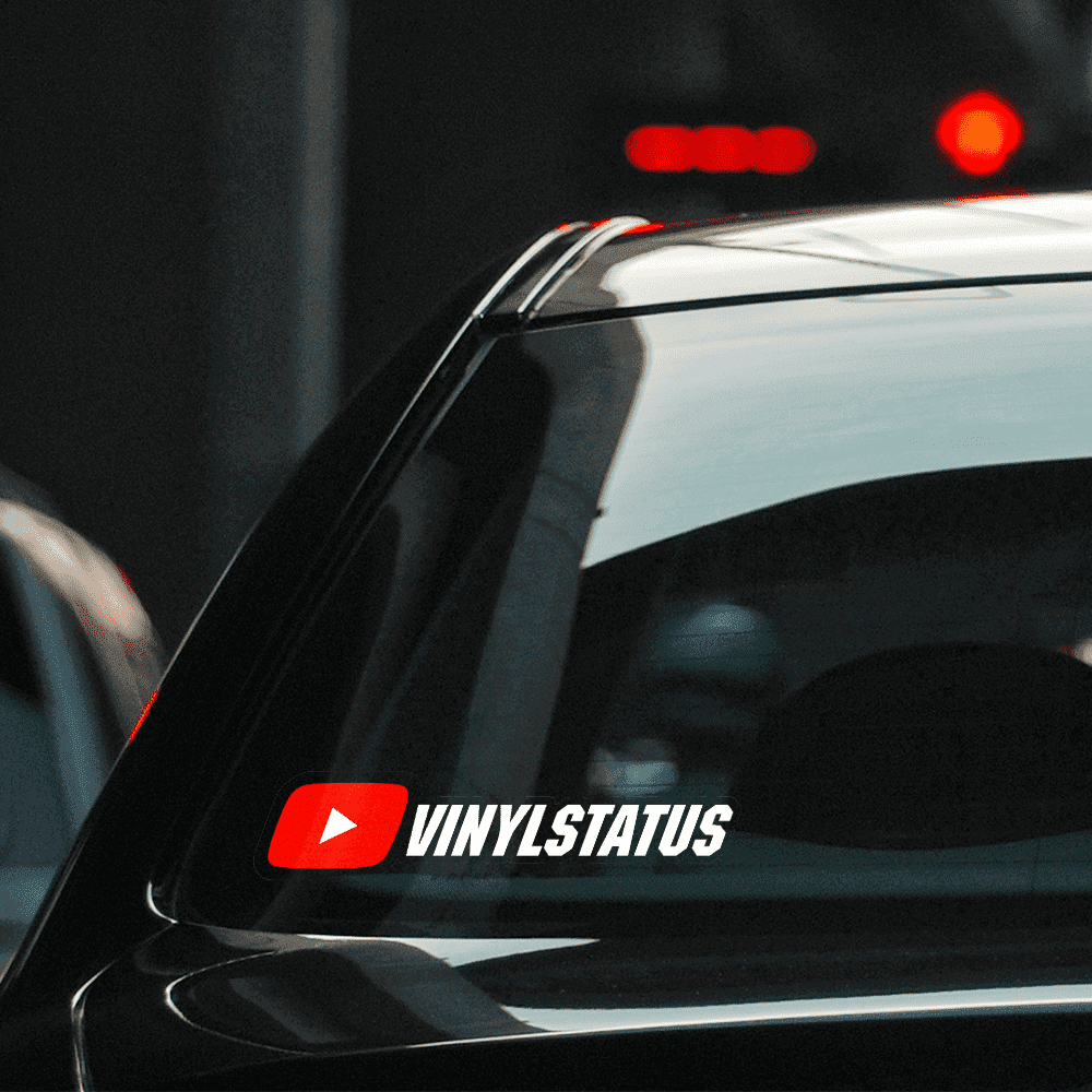 Youtube Username Stickers
