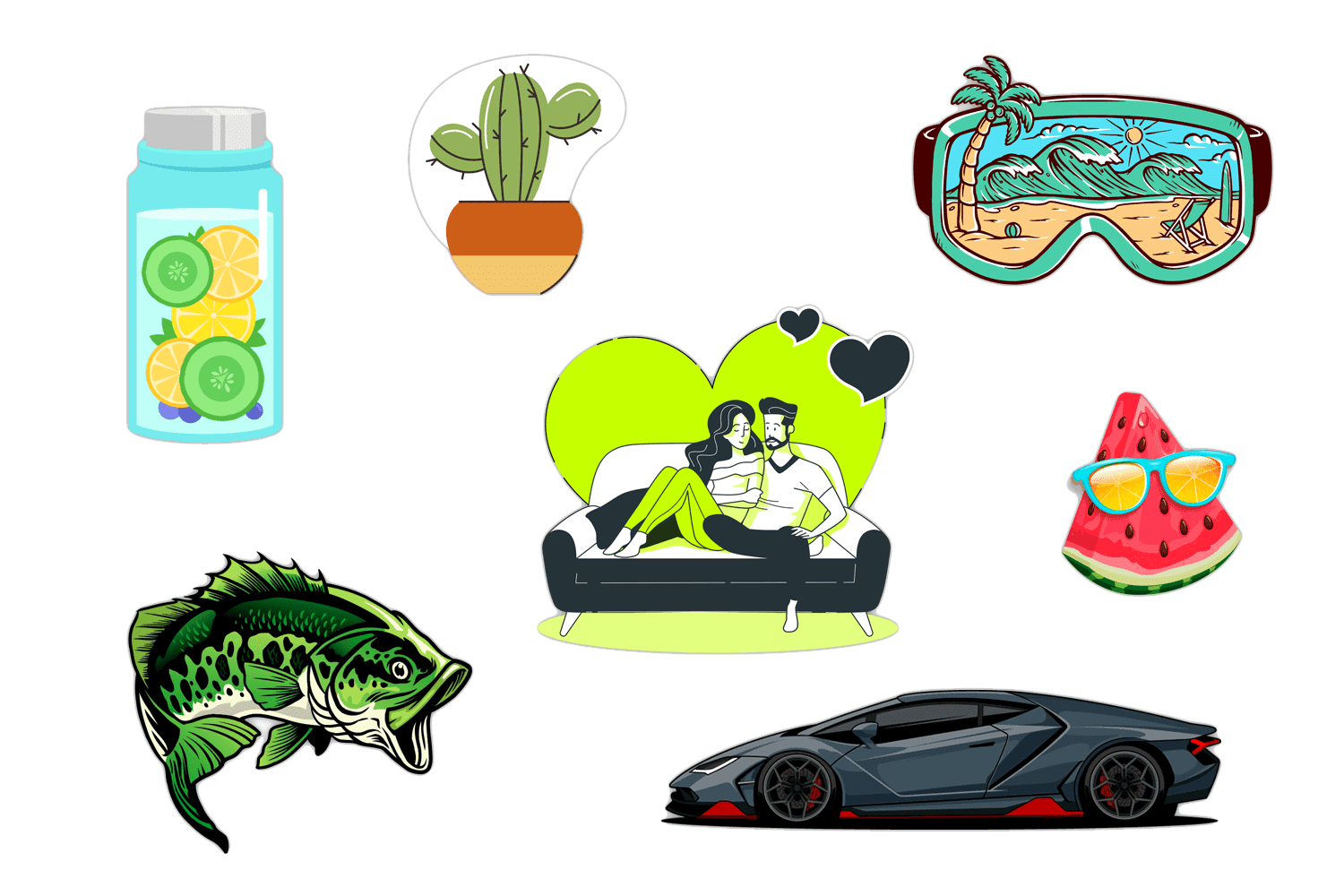 Custom Die Cut Magnets