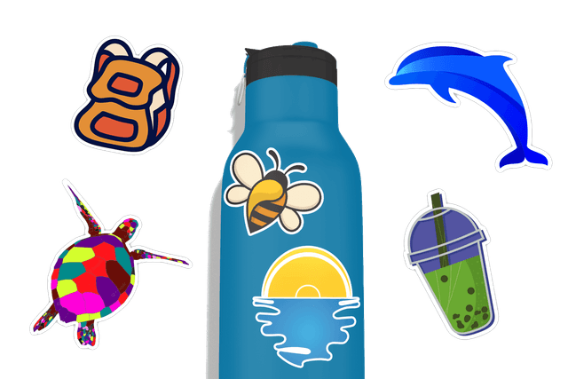 Hydro Flask Stickers Customized Hydro Flask Stickers • Fast Free