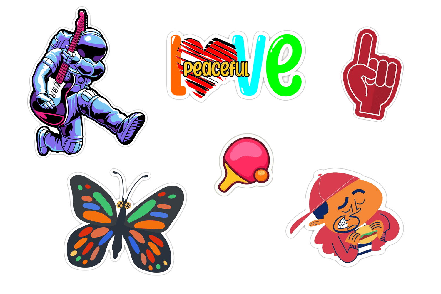 Custom Vinyl Stickers