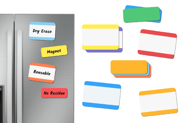 Custom Dry Erase Magnet