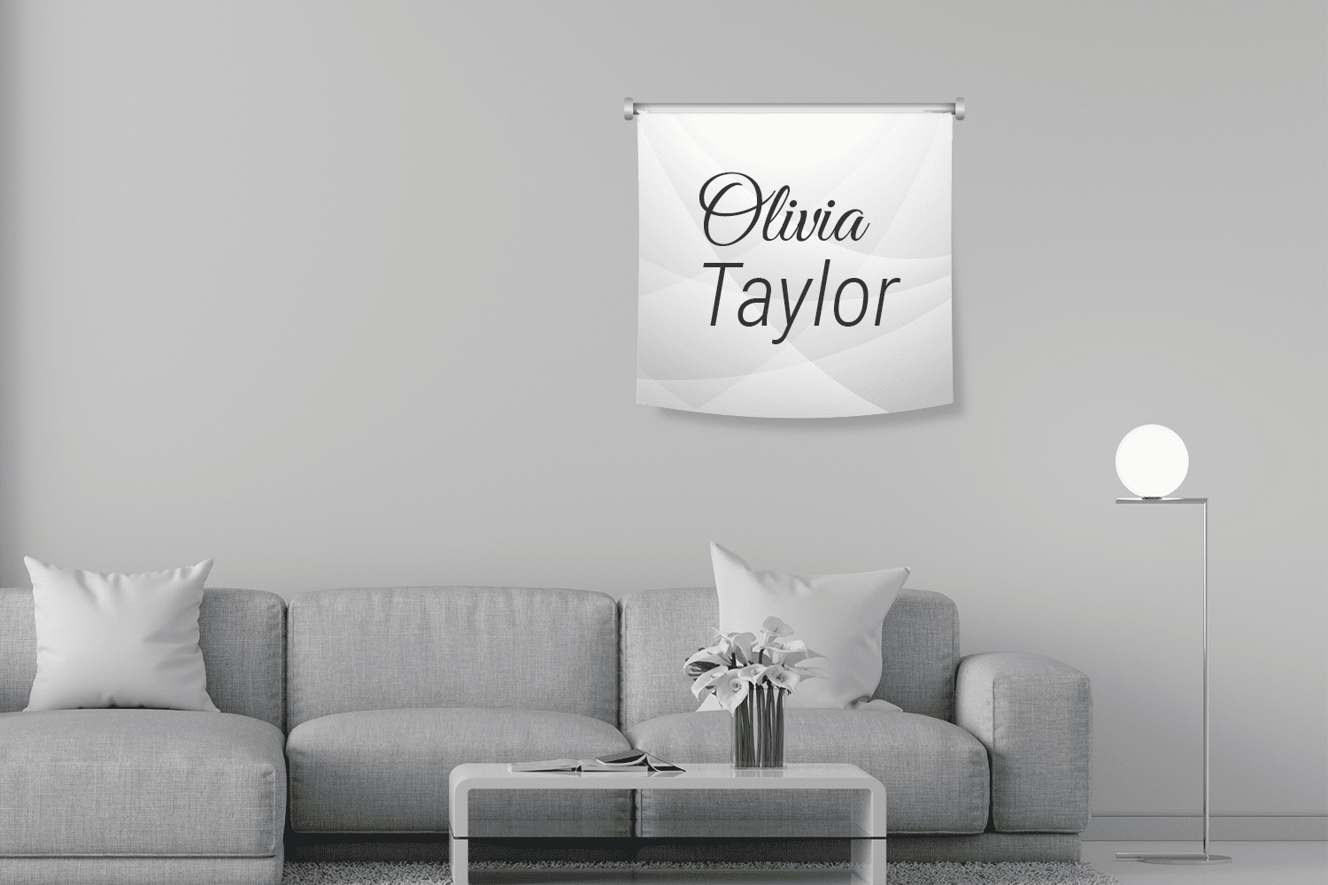 Custom Name Banner