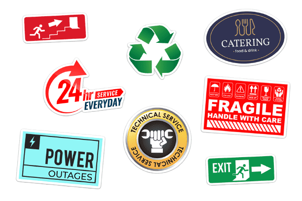 Custom Permanent Stickers