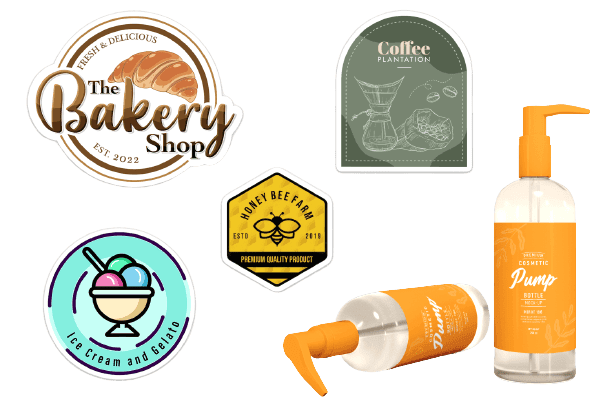 Custom Product Stickers