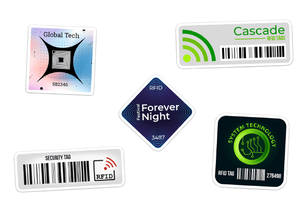 Custom RFID Sticker