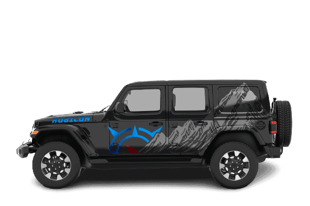 Custom Rubicon Stickers