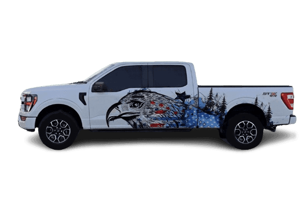 Custom Truck Door Decals