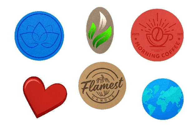 Personalized Book Stickers