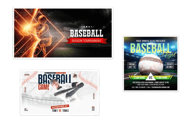 Personalized Softball Car Decals