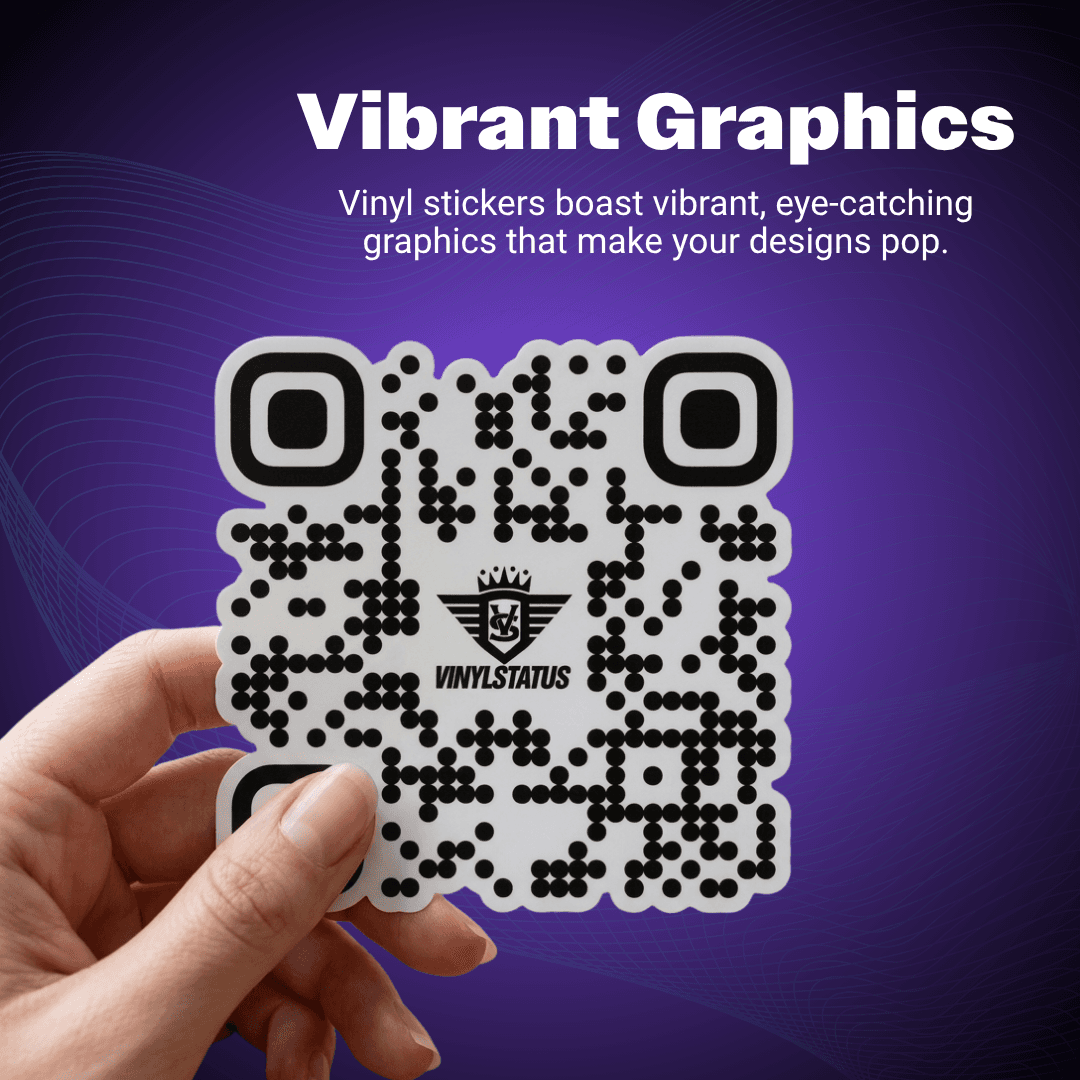 QR Code Stickers