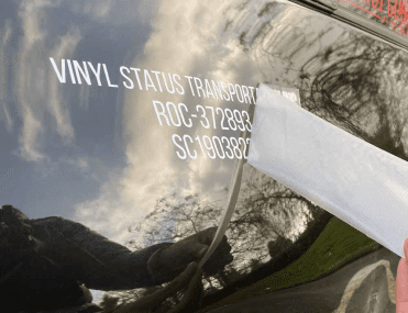 Vinyl wrap sample 4