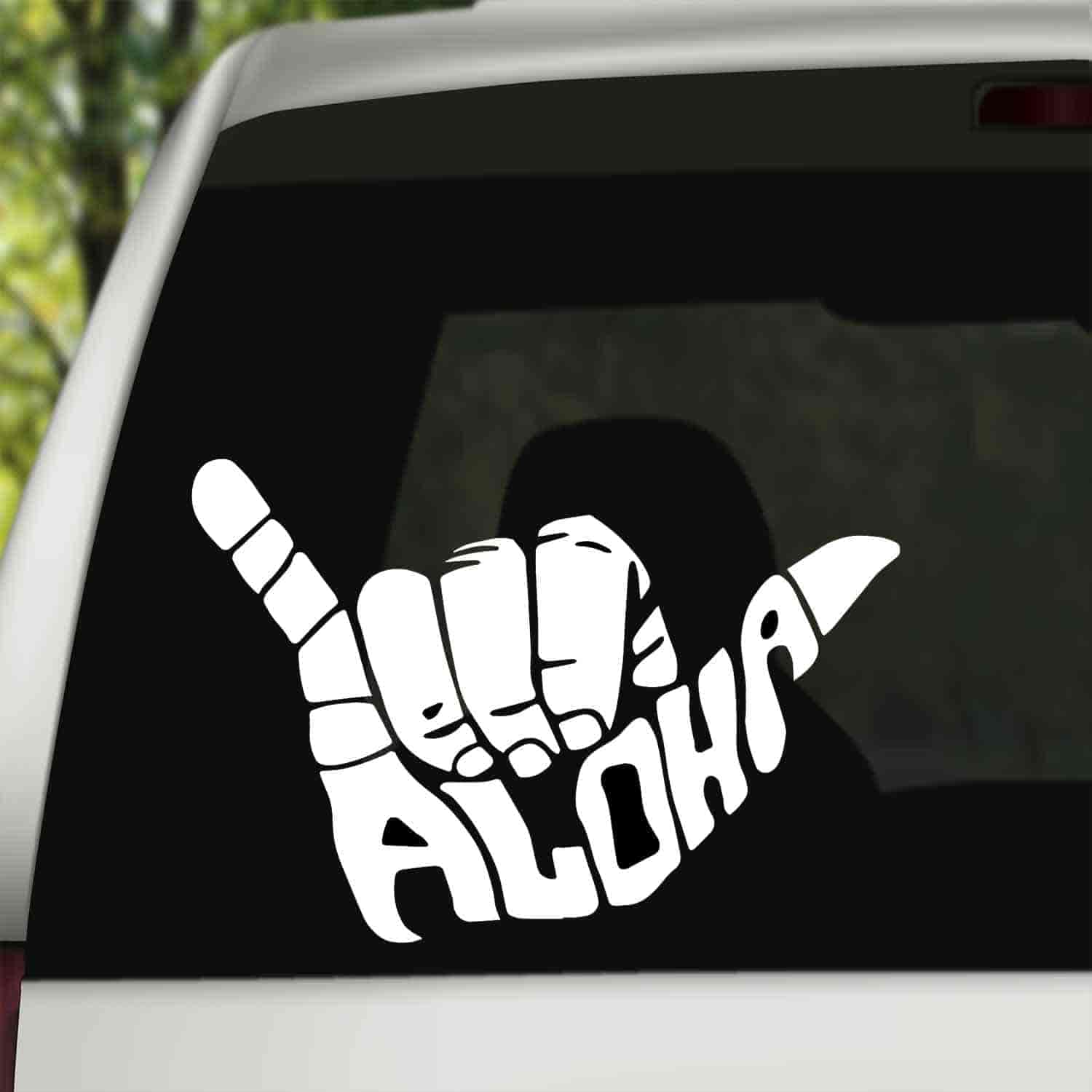 Aloha Hang Loose Sticker / Decal