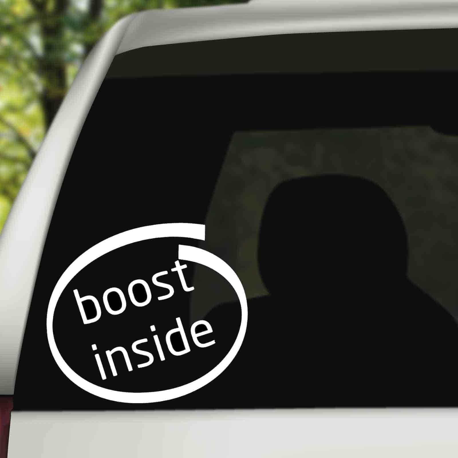 Boost Inside Decal