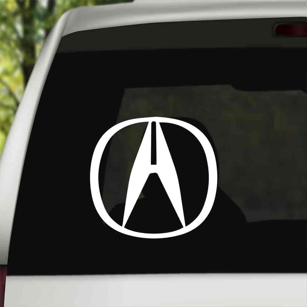 Acura Sticker