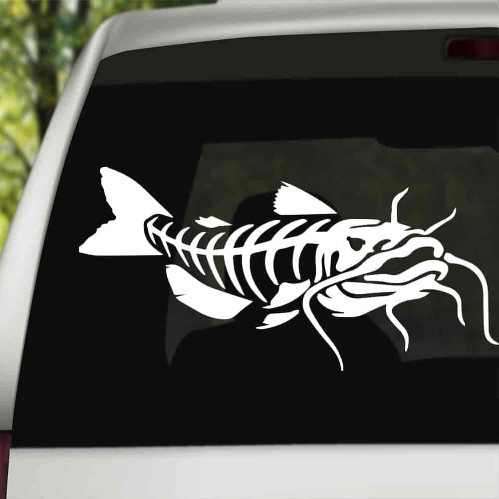 Catfish Decal / Sticker