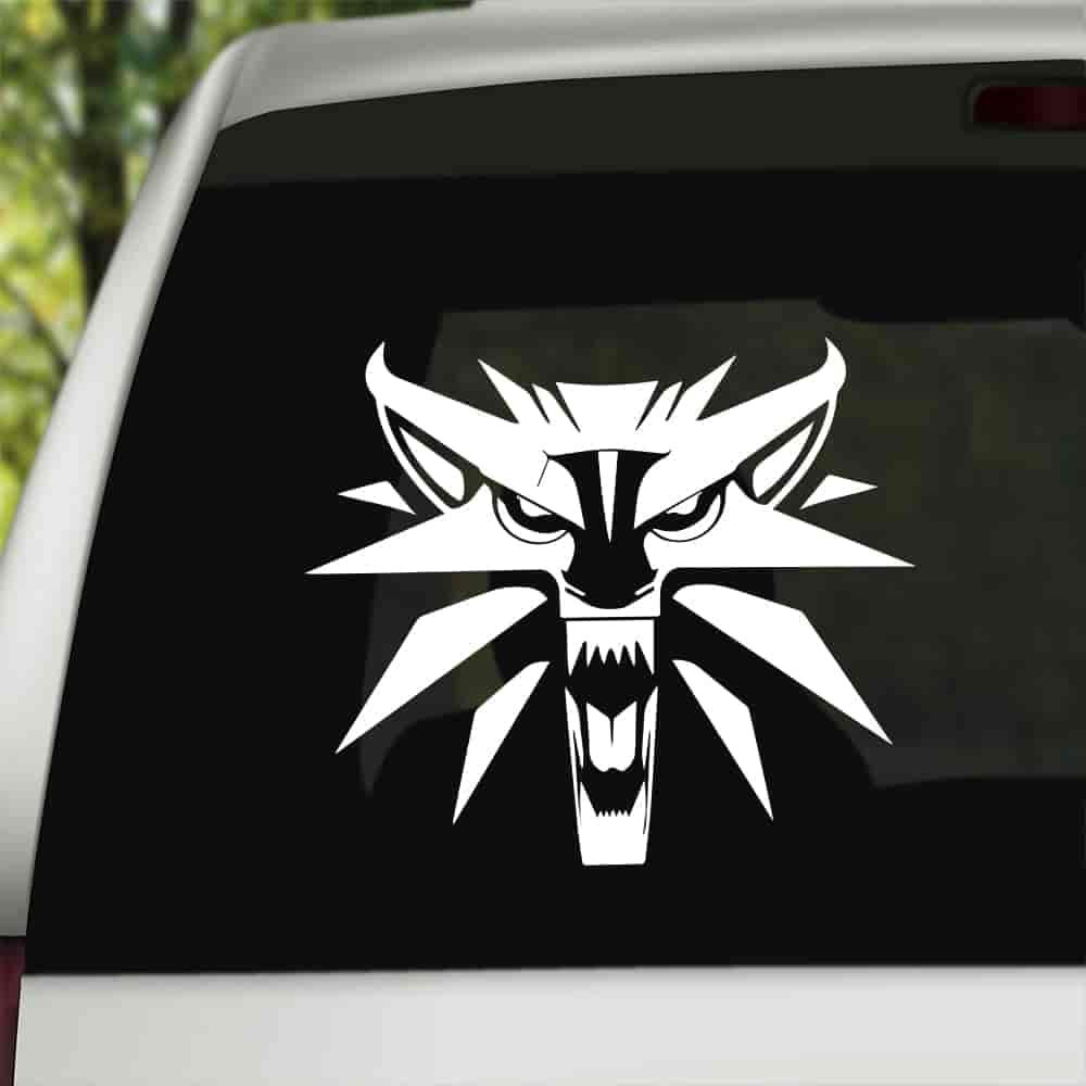 Witcher Medallion Decal / Sticker