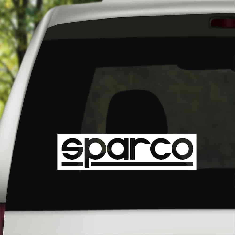 Sparco Inverted Sticker