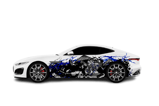 Custom Car Body Decals