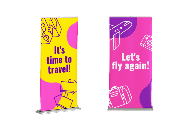 Custom Vertical Banners