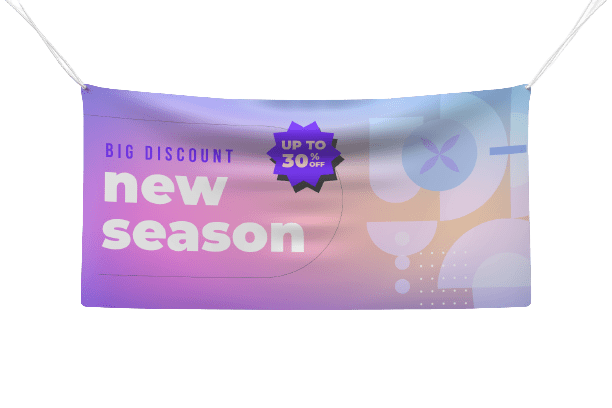 Large Custom Banners