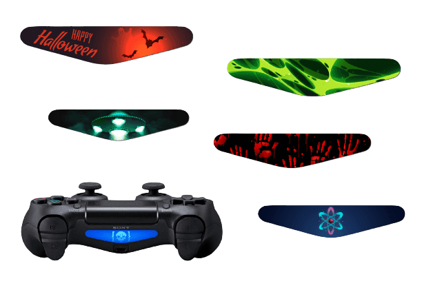 PS4 Light Bar Decal Custom