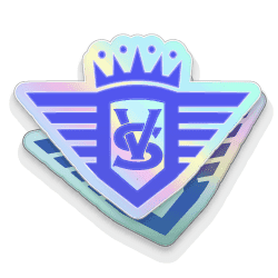 Silver Rl Sticker Design Rocket League Custom Decals – AI Design Tools | Vinyl Status